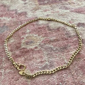 Gold Chain Strap for Women's Belt decorative Belt 40in long